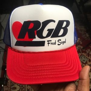 RGB Freight X Fred Segal Trucker Hat